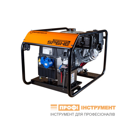 Генератор GENERGA SP6HE AVR однофазный бензиновый ГЕНЕРГА (01010103004)